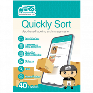 Quickly Sort App-based Label Pack